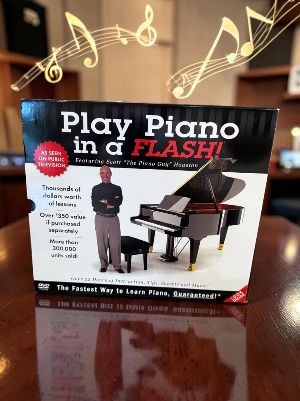 Play Piano in a Flash!